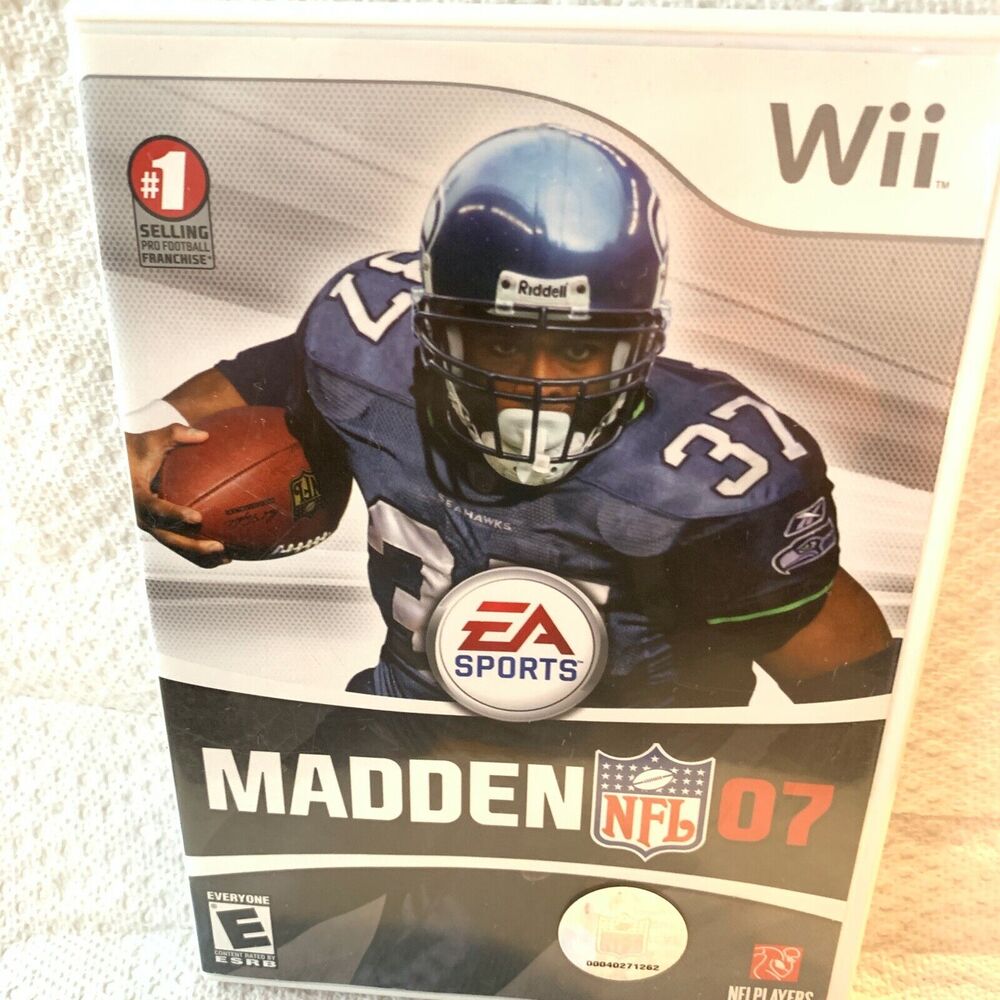 Madden NFL 07 (Nintendo Wii, 2006)